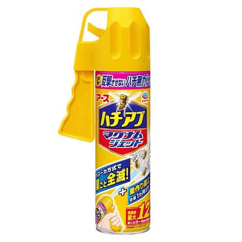 アース製薬 ハチ駆除 ハチアブマグナムジェット 殺虫剤 蜂 スプレー