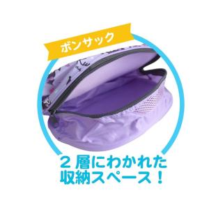 プールバッグ リュック 2層式 サンリオキャラ...の詳細画像5