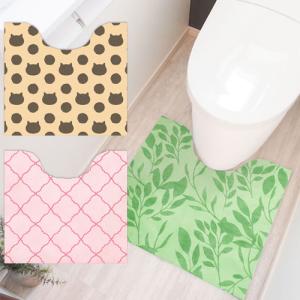 使い捨てトイレマット 6枚入 滑りにくいトイレシート 撥水トイレマット いつでも清潔 使いすてマット 小便器マット