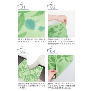 使い捨てトイレマット 6枚入 滑りにくいトイレ...の詳細画像5