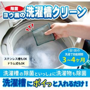 ヨウ素の洗濯槽クリーン ヨウ素 洗濯槽クリーナ...の詳細画像1
