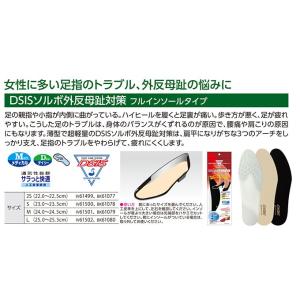 ソルボ インソール 外反母趾対策 フルインソー...の詳細画像5
