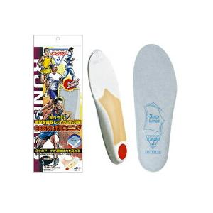 ソルボ インソール ランニング スポーツ 中敷き メンズ レディース 衝撃吸収 ソルボセイン