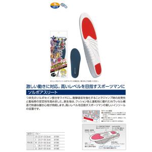 ソルボ インソール アスリート スポーツ 衝撃...の詳細画像2