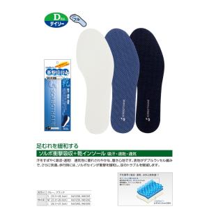 ソルボ 乾インソール 吸汗 速乾 通気 中敷き...の詳細画像4