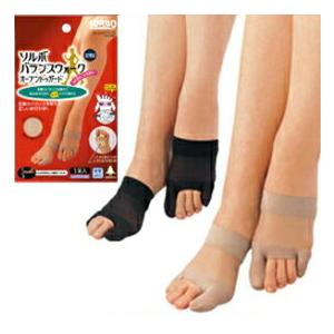 ソルボ バランスウォーク オープントゥガード 外反母趾サポーター