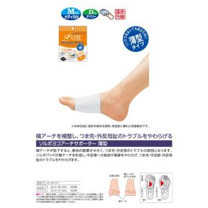 ソルボ ヨコアーチサポーター 薄型 横アーチサ...の詳細画像1