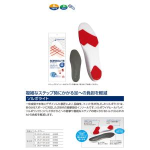 ソルボ インソール ソルボライト スポーツ イ...の詳細画像2