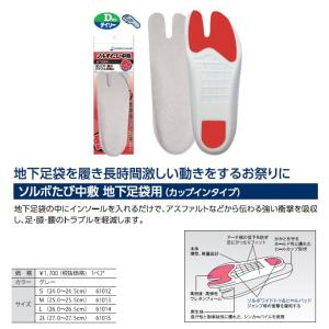 ソルボ インソール 足袋 地下足袋用 中敷き ...の詳細画像2