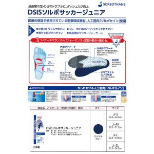 ソルボ サッカージュニア スポーツ インソール...の詳細画像2