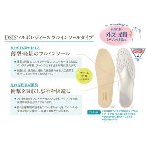 ソルボ レディースインソール 外反母趾対策 フ...の詳細画像5