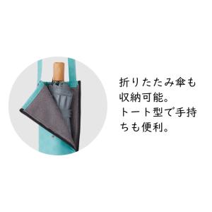 長傘吸水カバー 長傘ポーチ 傘バッグ 吸水傘ト...の詳細画像5