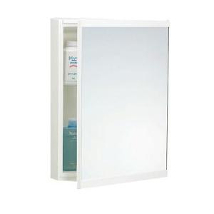 東プレ ミラーキャビネット T-3246 洗面所 収納 洗面 鏡付き壁掛け収納棚 洗面台 浴室にも使...