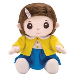 音声認識人形 いっしょに脳トレおりこうのんちゃん