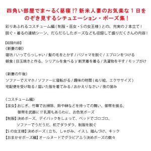 ヌードポーズ集 スーパーポーズブック 新妻編 ...の詳細画像3