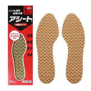 インソール アシート Kタイプ 25足入 標準 ソフト 女性 23-24cm 男性