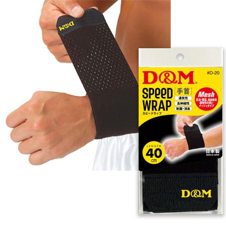 ラップ式手首サポーター スピードラップ 手首用 1枚入 包帯 湿布どめ テーピング サポーター ラッ...