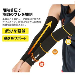 バレーボールアームカバー アームスリーブ 両腕...の詳細画像1