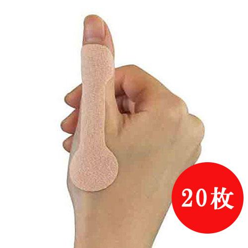 親指サポーター 指かるテープ 20枚 左右兼用 腱鞘炎 サポーター 親指 テーピング