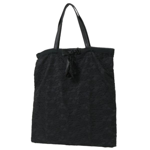 総レースフォーマルサブバッグ 黒 A4対応 軽量 手提げバッグ 慶弔両用 冠婚葬祭 入学式 卒業式 ...