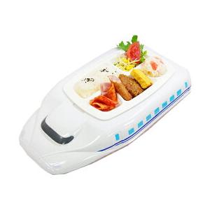 お子様ランチプレート 新幹線 子供ランチプレート皿 車 仕切り皿 子供