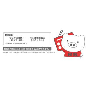 体操ブーブーメガ MEGA ラジオ体操人形 電...の詳細画像5