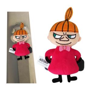 リトルミイ シートベルトストッパー カーアクセサリー マスコット かわいい カー用品 車用品 子供 妊婦 調整 シートベルトクリップ｜生活通販お助け隊