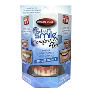 インスタントスマイルコンフォート薄型 繰り返し使えるワンタッチ付け歯 仮歯 入れ歯 付け歯 義歯 歯...