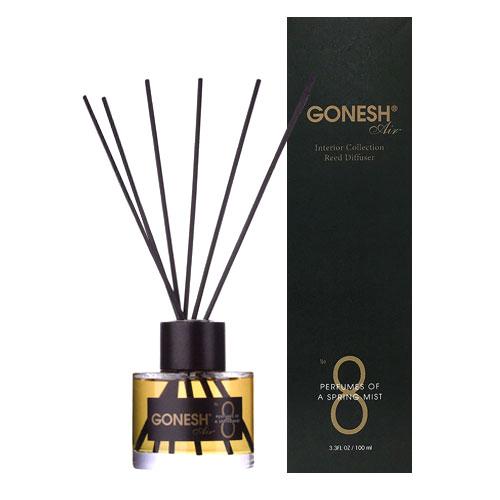 スティック芳香剤 GONESH Air ガーネッシュエアー No8 スプリングミスト ルームフレグラ...