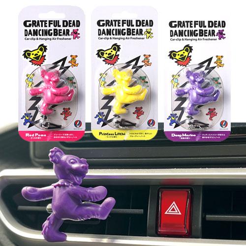 車 芳香剤 Grateful Dead｜グレイトフルデッド カーエアコン クリップ エアフレッシュナ...