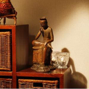 阿修羅(あしゅら) タナココロ TanaCOCORO 掌 リアル仏像 フィギュア