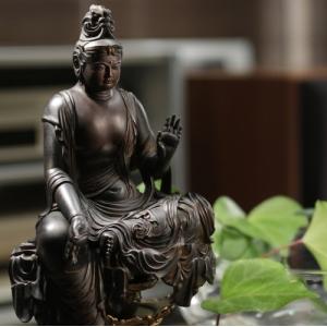 阿修羅(あしゅら) タナココロ TanaCOCORO 掌 リアル仏像 フィギュア