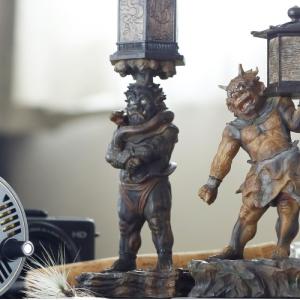 阿修羅(あしゅら) タナココロ TanaCOCORO 掌 リアル仏像 フィギュア