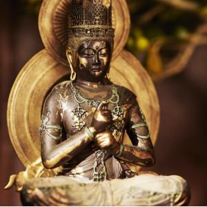 阿修羅(あしゅら) タナココロ TanaCOCORO 掌 リアル仏像 フィギュア