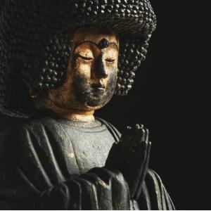 阿修羅(あしゅら) タナココロ TanaCOCORO 掌 リアル仏像 フィギュア