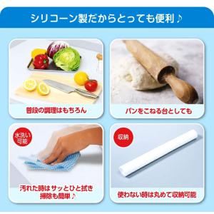 爆買 耐熱調理台保護マット 60×60cm 耐...の詳細画像4