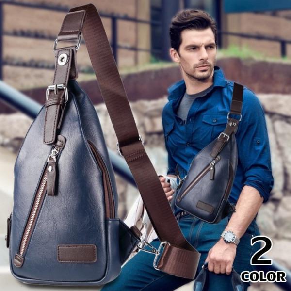 ミニショルダー ボディバッグ メンズバッグ 斜めがけ 小物収納バッグ ボディーバッグ ウエストポーチ...