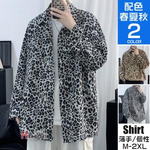ヒョウ柄 シャツ メンズファッション の商品一覧 ファッション 通販 Yahoo ショッピング
