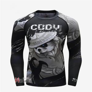 加圧インナー メンズ 長袖 コンプレッションシ...の詳細画像3