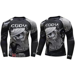 加圧インナー メンズ 長袖 コンプレッションシ...の詳細画像4