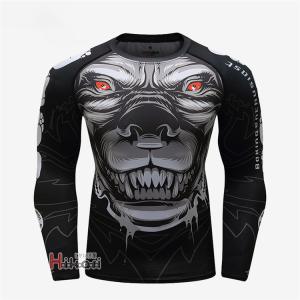 加圧インナー メンズ 長袖 コンプレッションシ...の詳細画像5