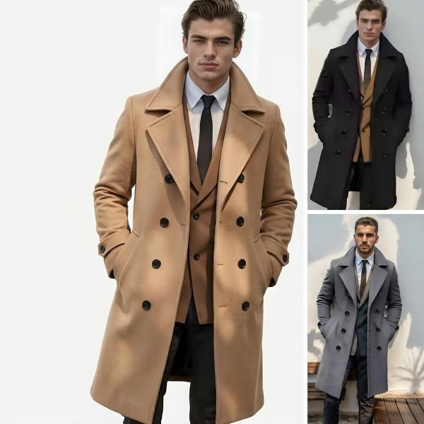 チェスターコート メンズ ロングコート ビジネス 通勤 無地 膝丈 スリム 細身 大きいサイズ対応 ...