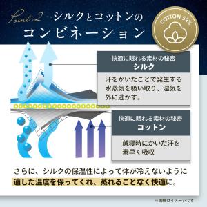 シルク マスク シルクマスク 寝る時 肌に優し...の詳細画像5