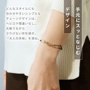 静電気除去 ブレスレット シンプルチェーン 静...の詳細画像3