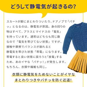 静電気防止スプレー 本体 静電気除去グッズ 静...の詳細画像4