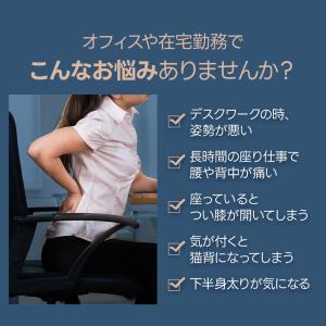 骨盤クッション 椅子用クッション 骨盤座ぶとん...の詳細画像4