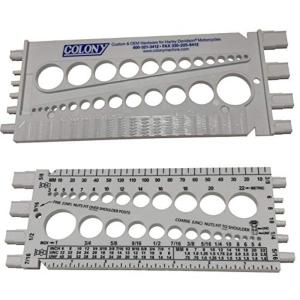 Colony コロニー ボルト ネジ コンプリート ピッチゲージ