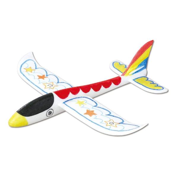 アーテック ぶっ飛び エアプレーン 発泡スチロール製 7145/子供用/玩具/おもちゃ/飛行機/工作