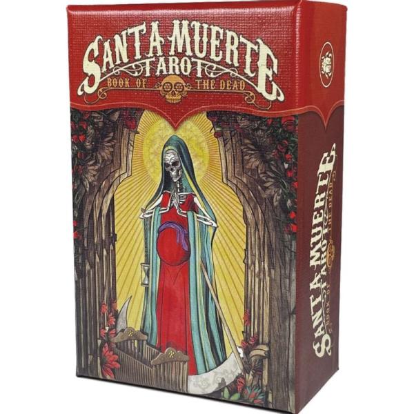 タロットカード ミニチュア タロット占い サンタ・ムエルテ・タロット ミニ Santa Muerte...