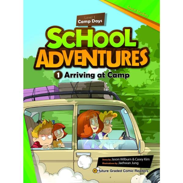 e-future School Adventures レベル1-1 Arriving at Camp...